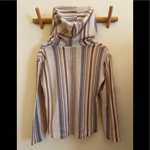Boho light hoodie! Boho pattern! Excellent condition! Size M - Picture 3 of 5